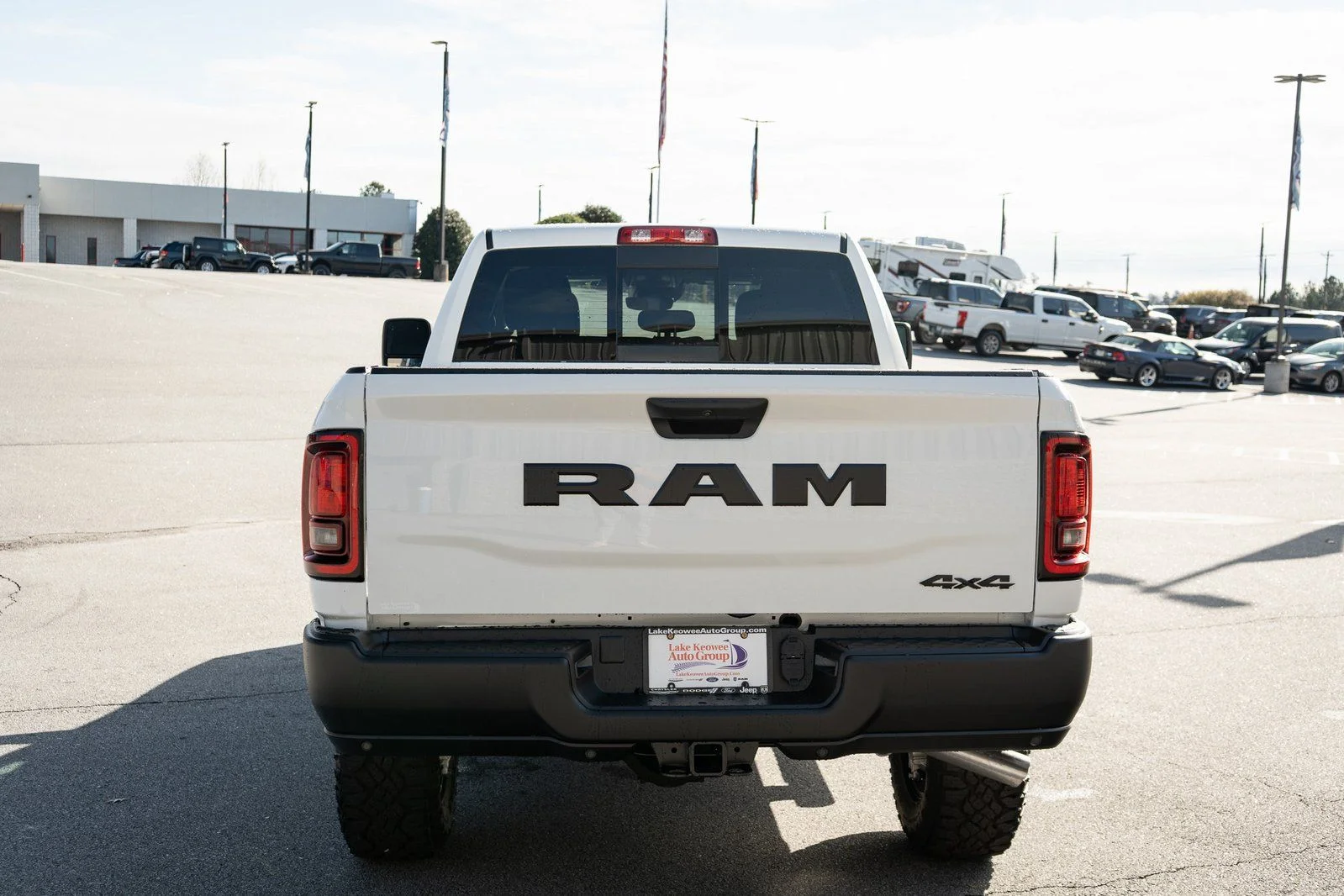 New 2026 White Ram Tradesman image 8