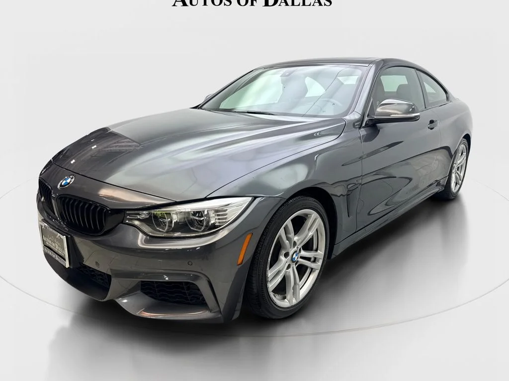 Used 2014 BMW 4 Series 428i with VIN WBA3N7C54EF719610 for sale in Plano, TX