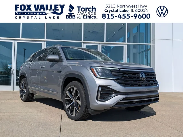 2025 Volkswagen Atlas Cross Sport 2.0T SEL Premium R-Line