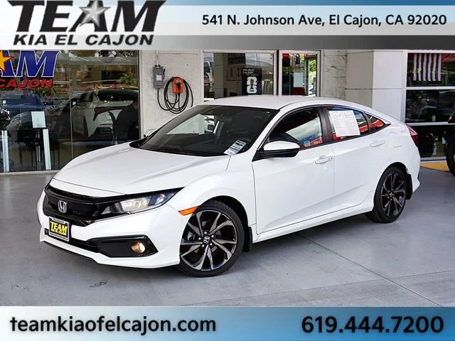 2020 Honda Civic Sport