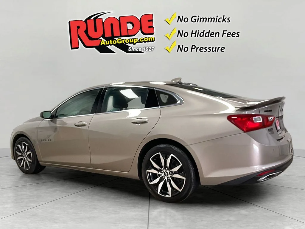 Used 2024 Mineral Gray Metallic Chevrolet RS image 4