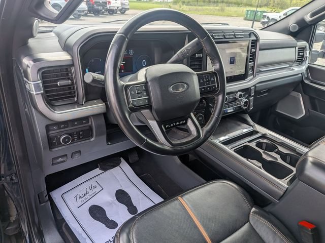 Used 2023 Blue Ford Platinum image 10