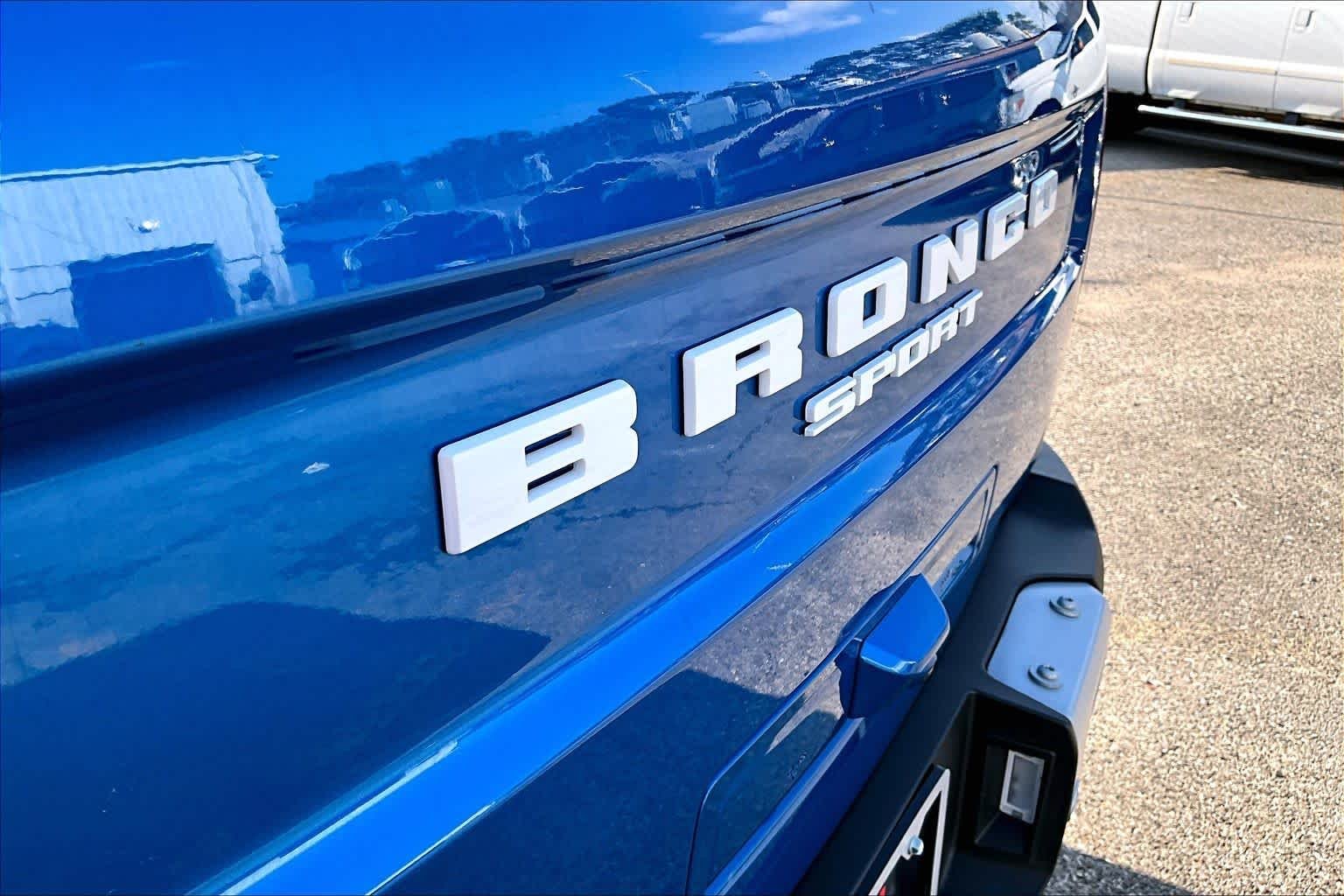Certified Used 2025 Blue Ford Big Bend image 10