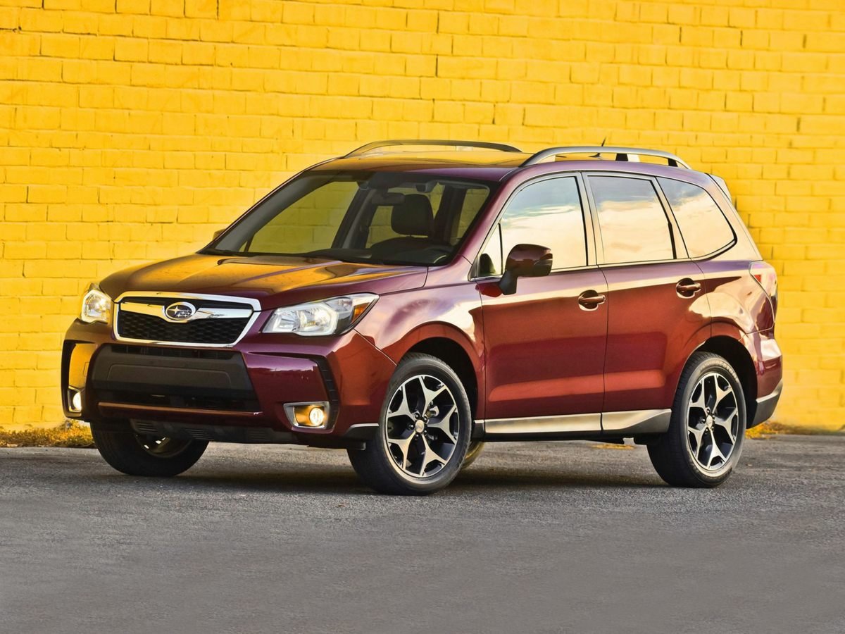2015 Subaru Forester i