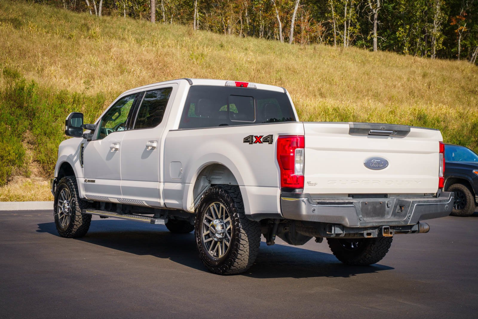 Certified Used 2019 White Ford Lariat image 7