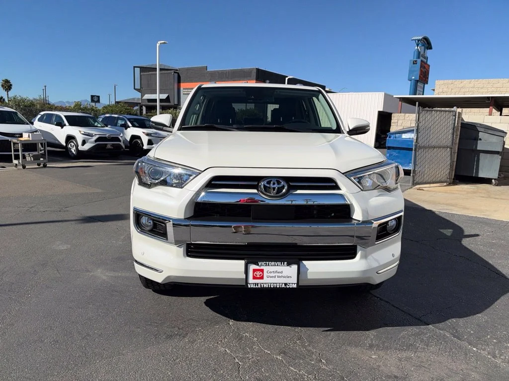 Used 2020 White Toyota Limited image 4