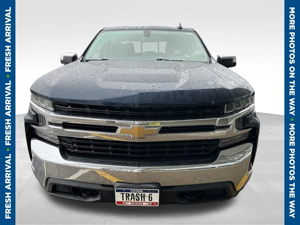 Used 2020 Blue Chevrolet LT image 1