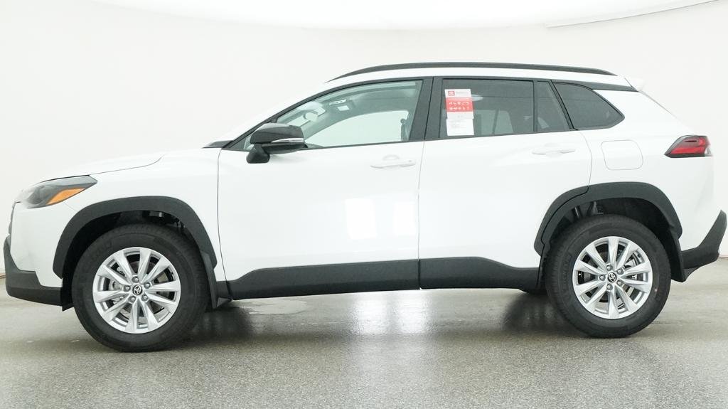 New 2026 Wind Chill Pearl Toyota LE image 29