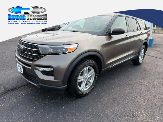 2021 Ford Explorer XLT