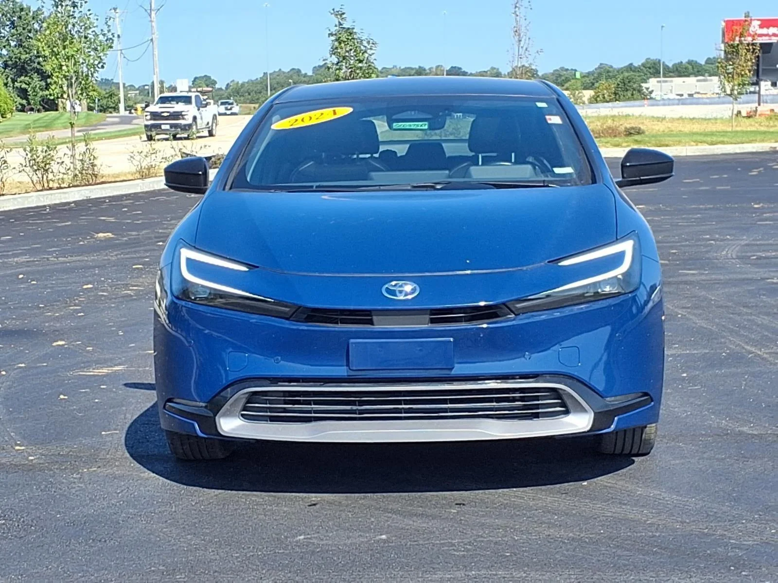 Used 2024 Reservoir Blue Toyota XLE image 32