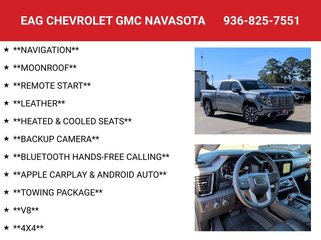 New 2026 Sterling Metallic GMC Denali image 4