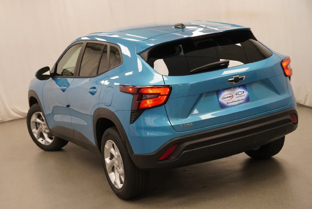 New 2026 Marina Blue Metallic Chevrolet LS image 15