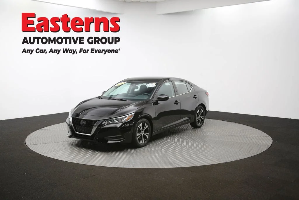 Used 2022 Black Nissan SV image 54