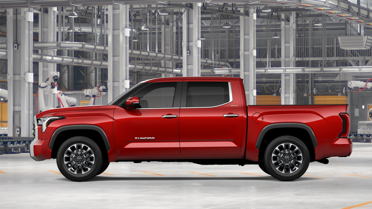 New 2026 Supersonic Red Toyota Limited image 12