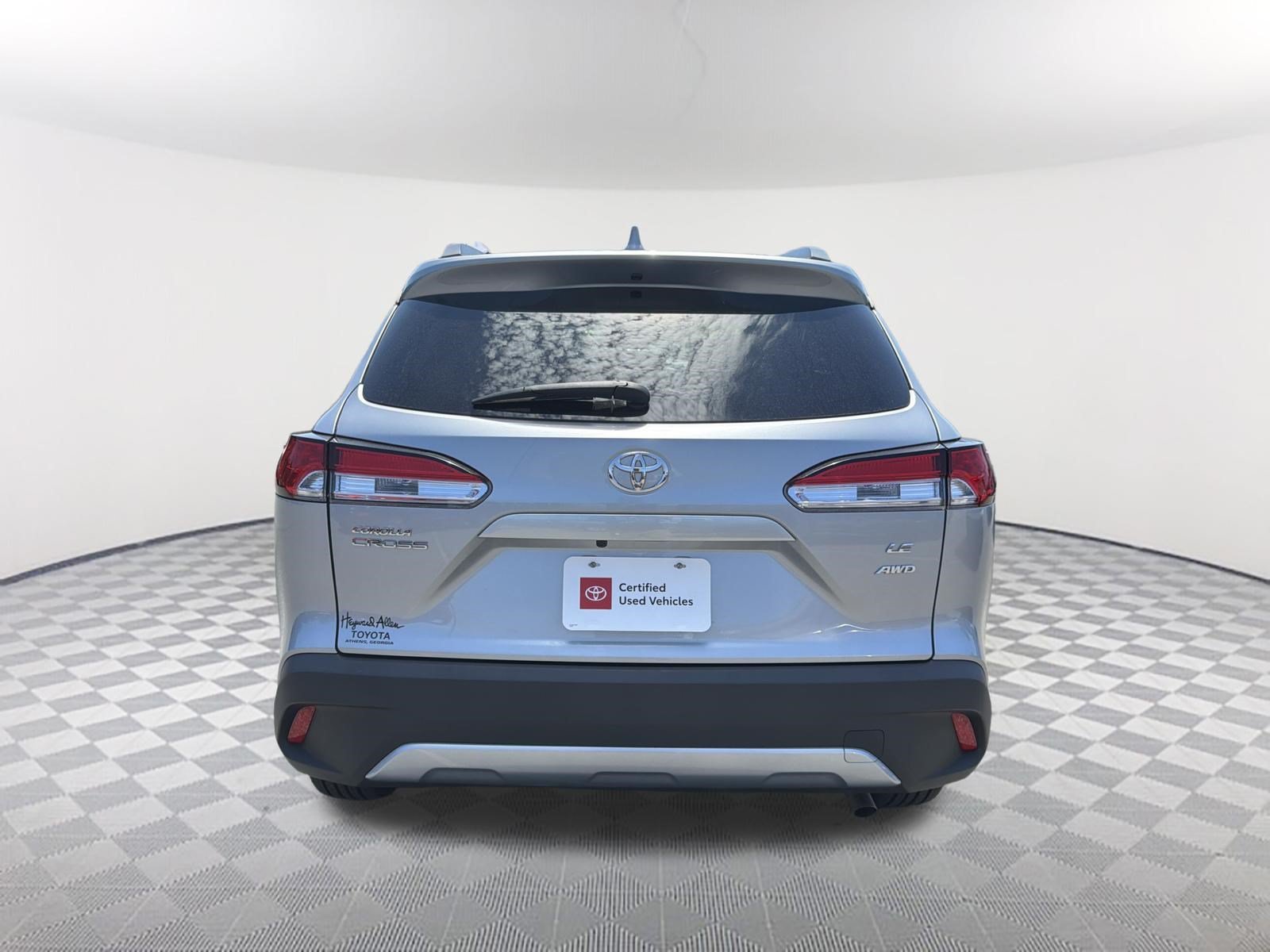 Certified Used 2022 Sonic Silver Toyota LE image 16