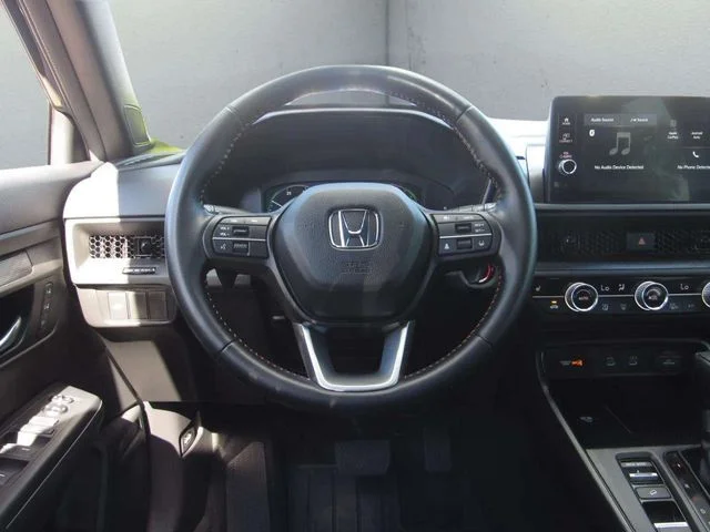 Certified Used 2026 Crystal Black Pearl Honda AWD Sport-L Hybrid image 26
