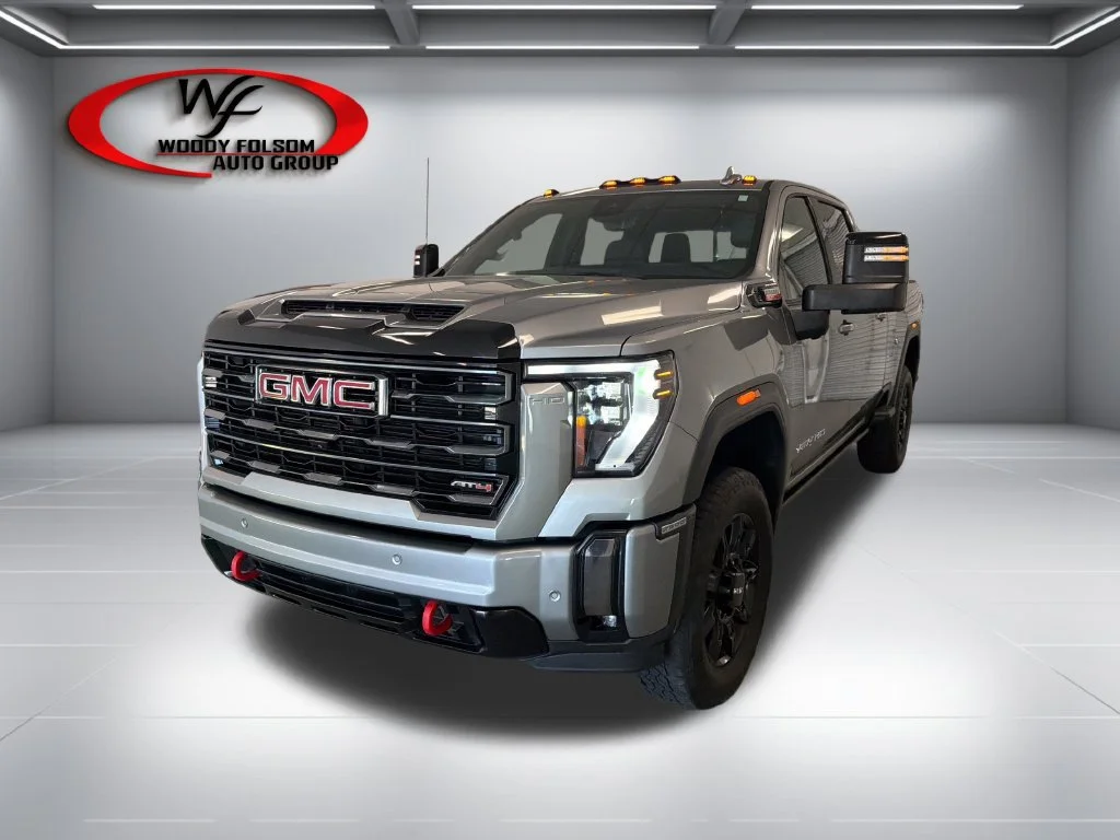 Used 2024 Sterling Metallic GMC AT4 image 2
