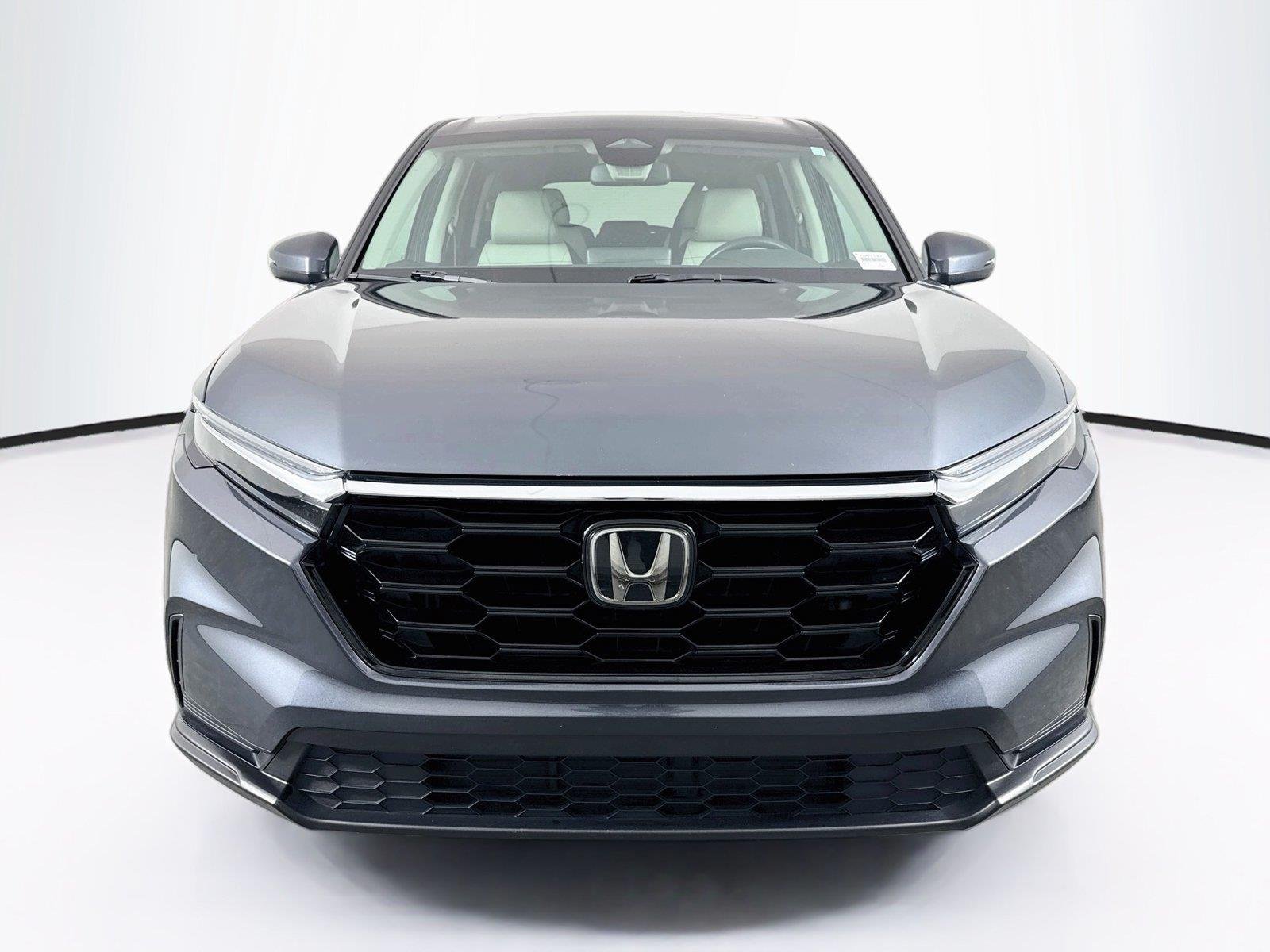 Used 2025 Meteorite Gray Metallic Honda EX image 8