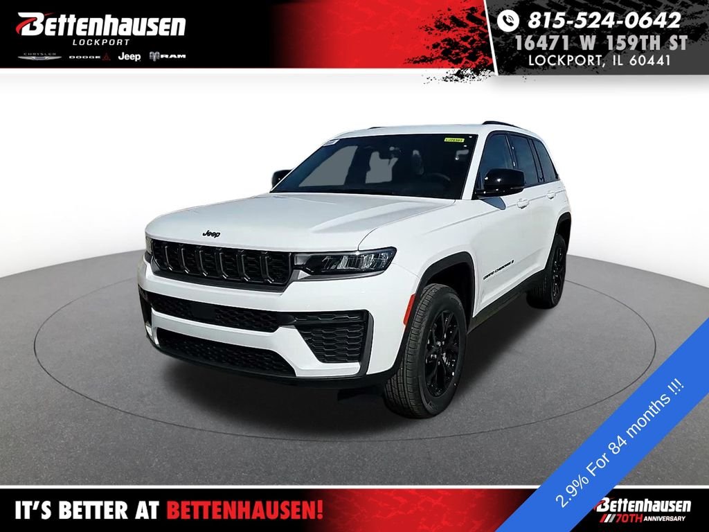 New 2026 Bright White Clear-Coat Exterior Paint Jeep Altitude image 2
