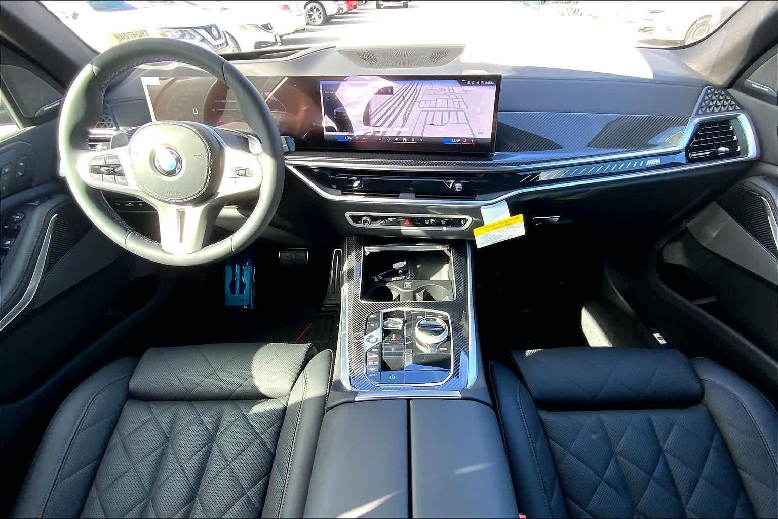 Used 2026 Brooklyn Grey Metallic BMW M60i image 5