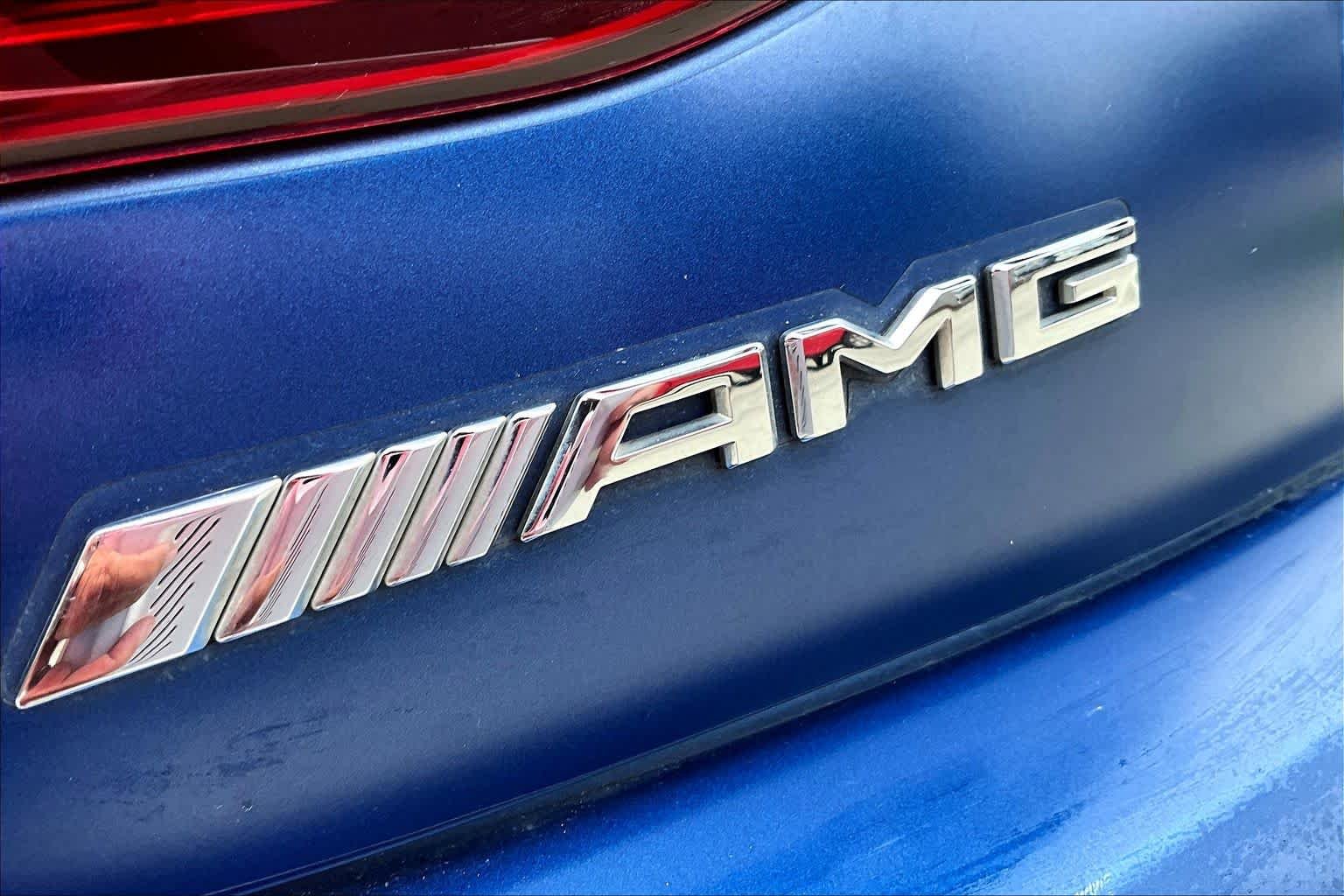 Used 2023 MANUFAKTUR Starling Blue Magno Mercedes-Benz AMG® E 53 image 31