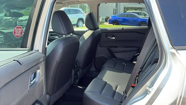 Certified Used 2024 Silver Nissan SV image 24