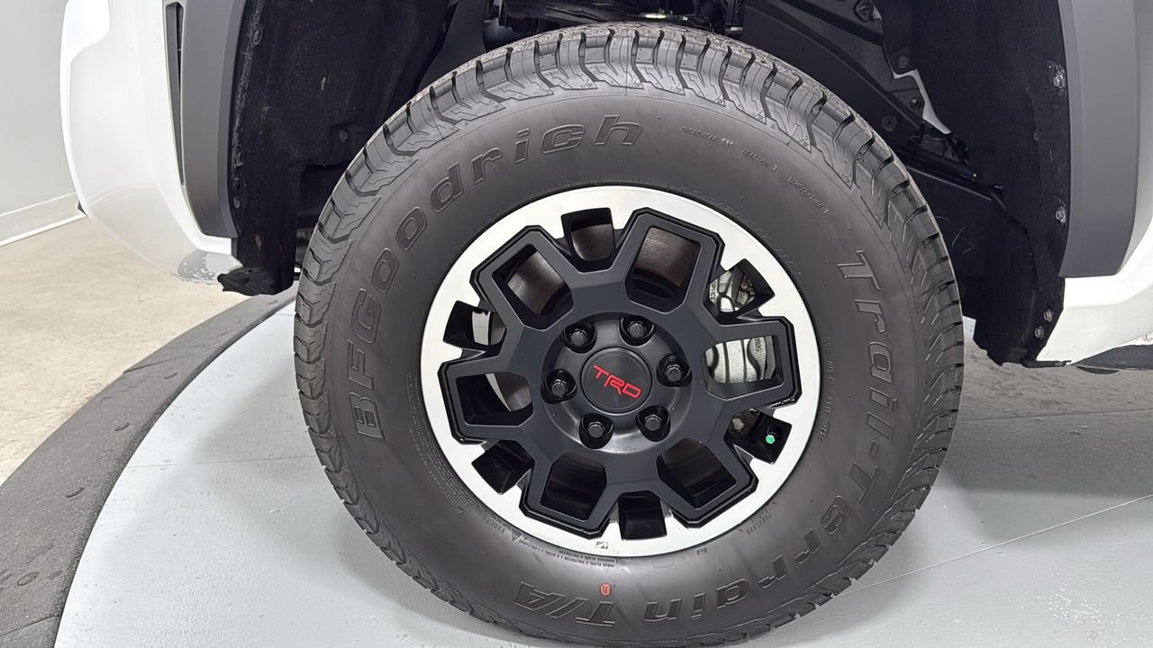 Certified Used 2026 White Toyota TRD Off-Road image 46
