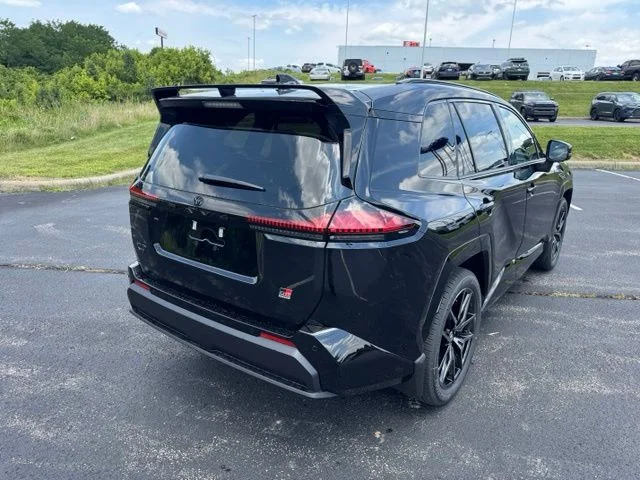 New 2026 Midnight Black Metallic Toyota GR SPORT image 3