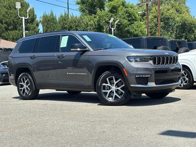 2024 Jeep Grand Cherokee L Limited