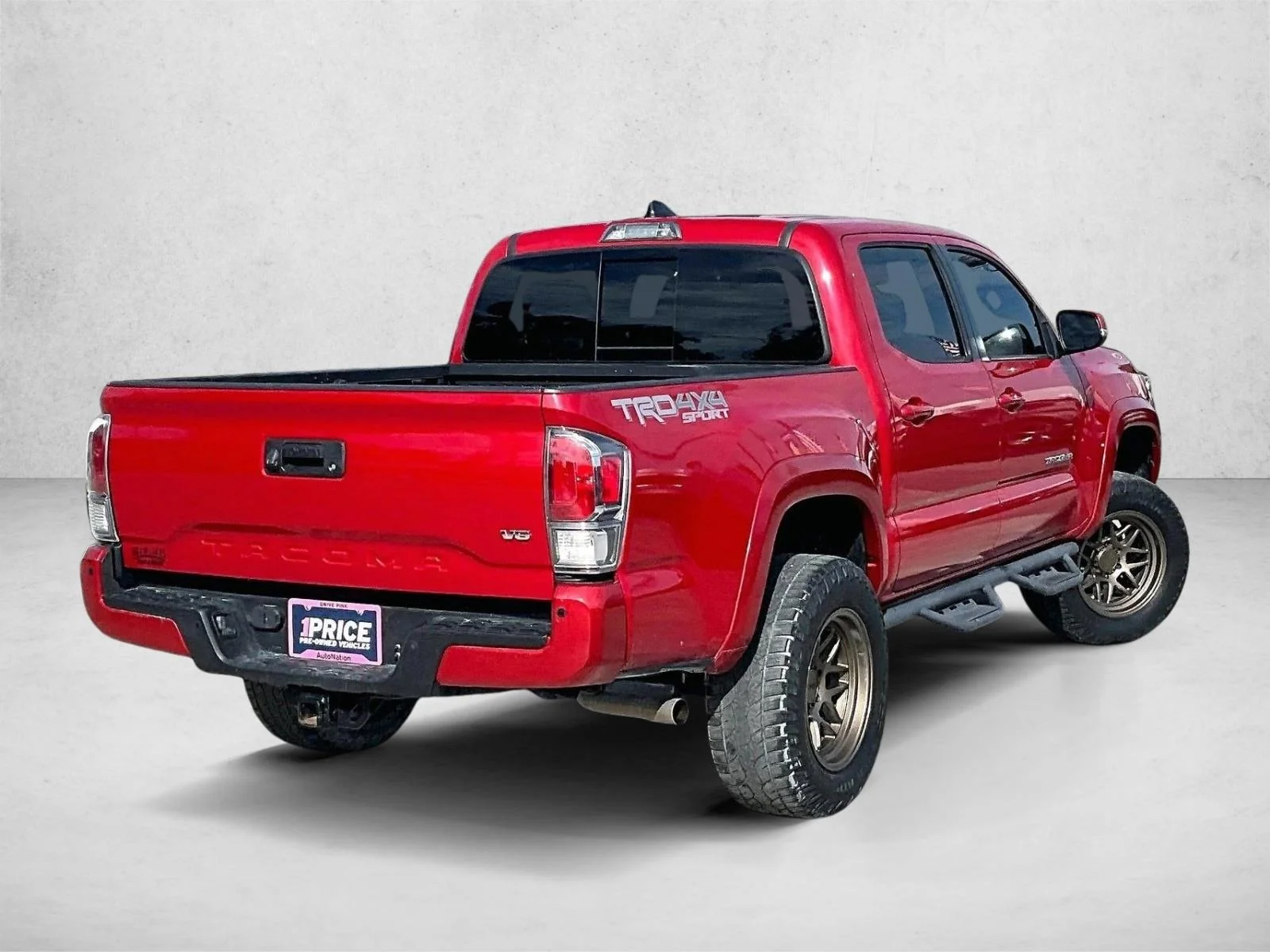 Used 2022 Barcelona Red Metallic Toyota TRD Sport image 2