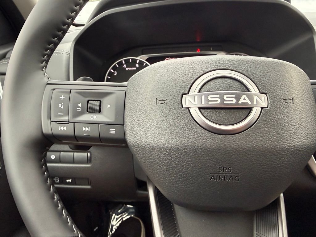 New 2026 Super Black Nissan SV image 24
