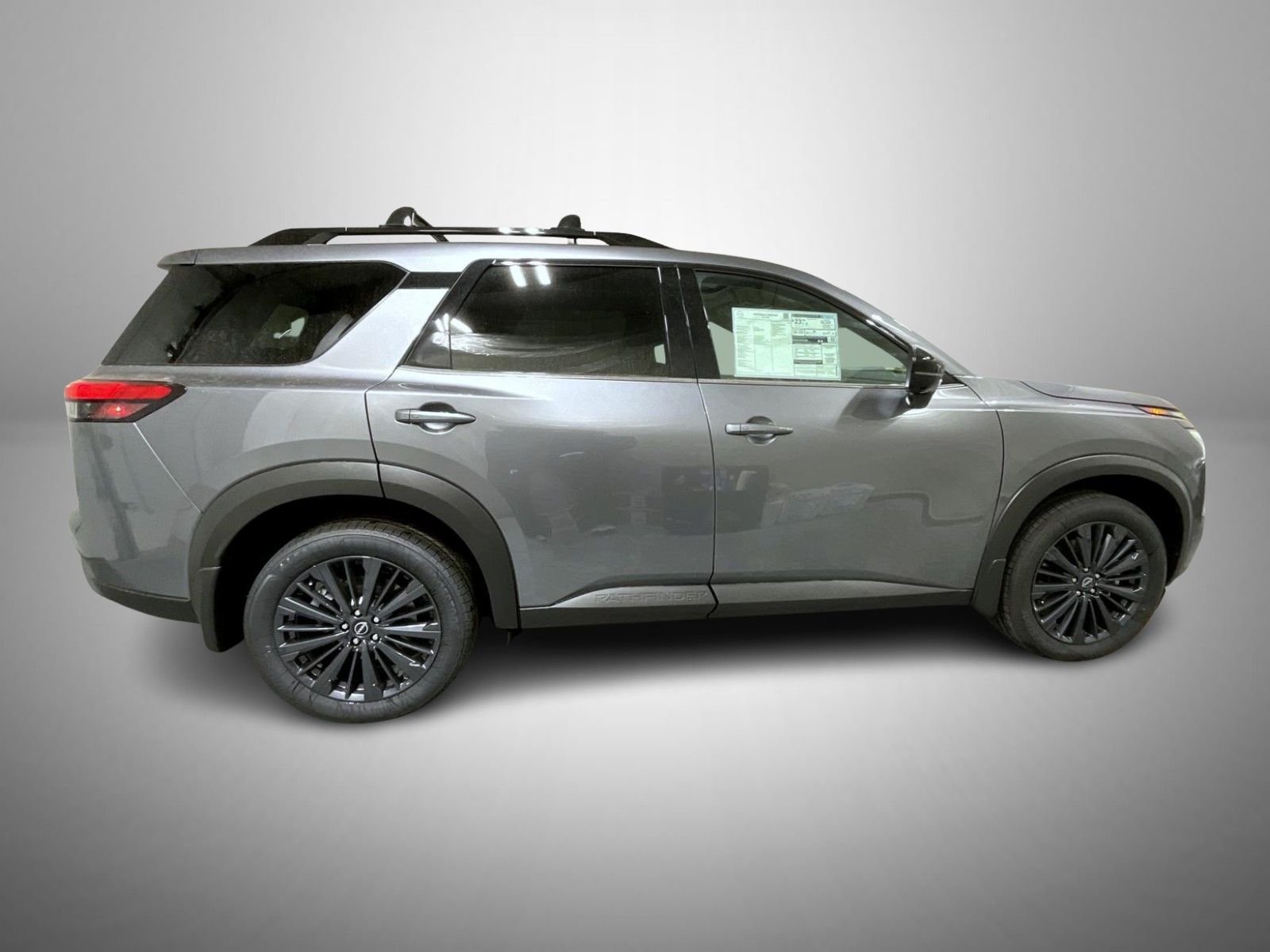 New 2026 Gun Metallic Nissan SL image 4