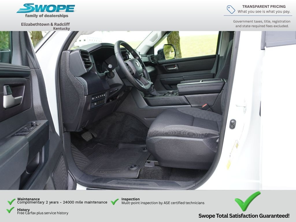 Used 2024 Ice Cap Toyota SR5 image 12