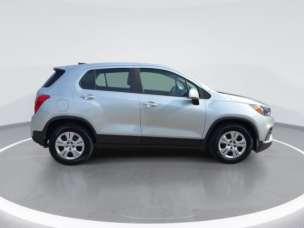Used 2017 Chevrolet Trax LS with VIN KL7CJKSB9HB209108 for sale in Westland, MI