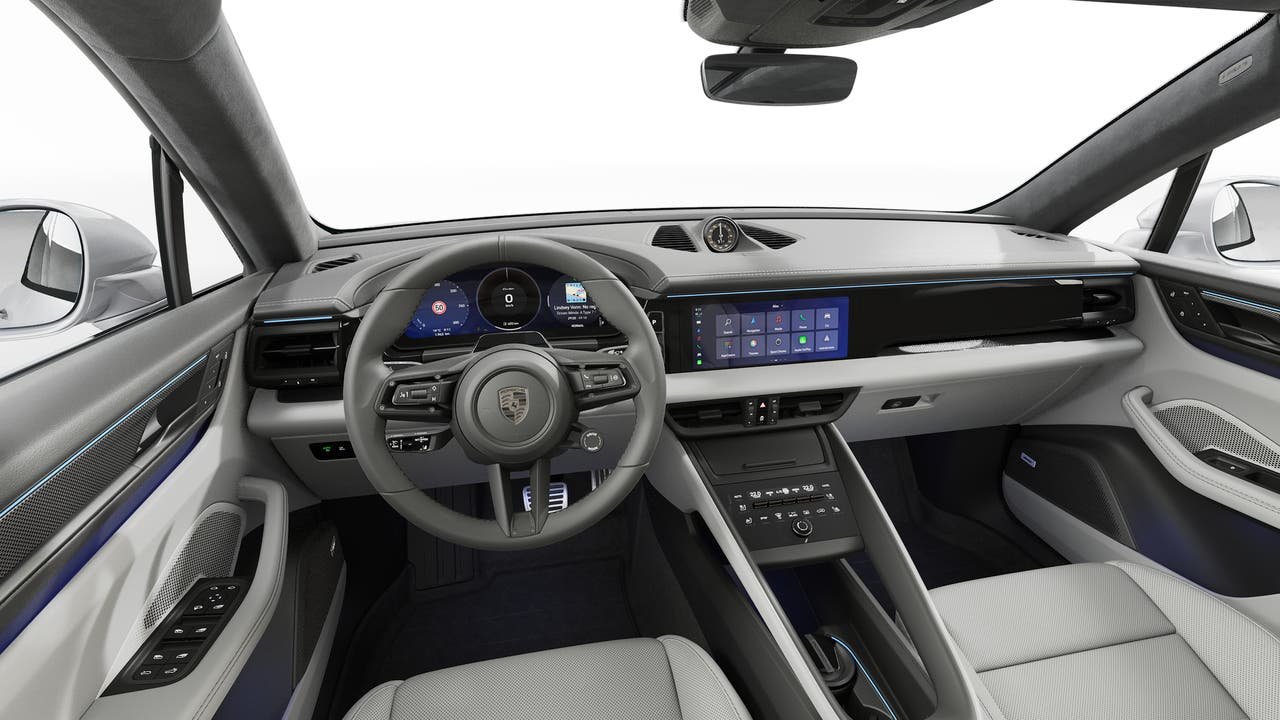 New 2026 Ice Grey Metallic Porsche Turbo image 11