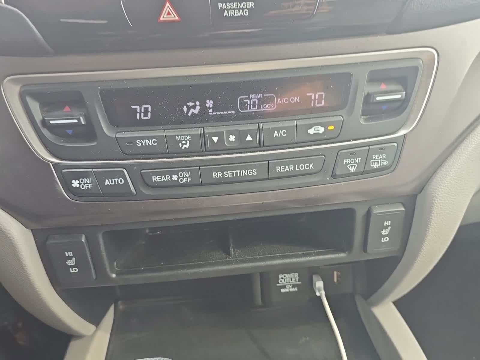 Used 2017 Blue Honda EX-L image 29