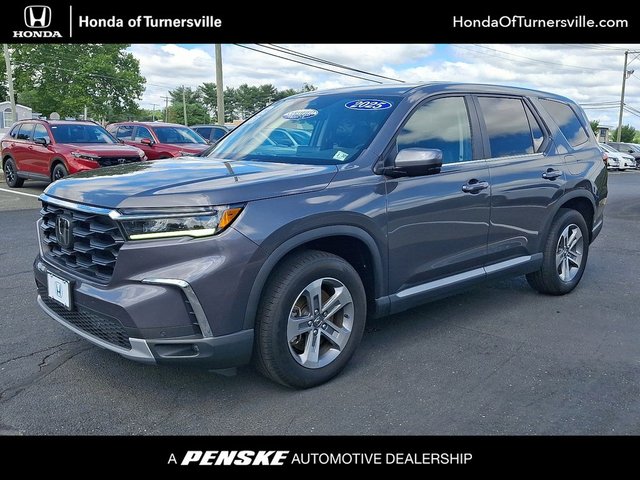 2025|Honda|Pilot|EX-L|4D Sport Utility