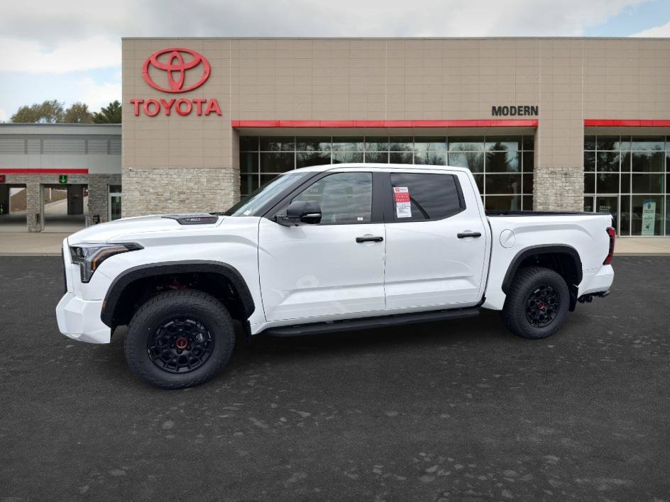 New 2026 Ice Cap Toyota TRD Pro image 1
