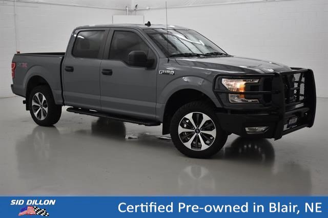 Certified Used 2020 Abyss Gray Metallic Ford XL image 10