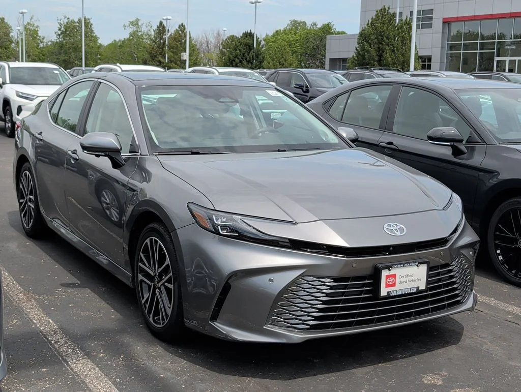 Certified 2026 Toyota Camry XLE with VIN 4T1DBADK9TU549931 for sale in Minneapolis, Minnesota