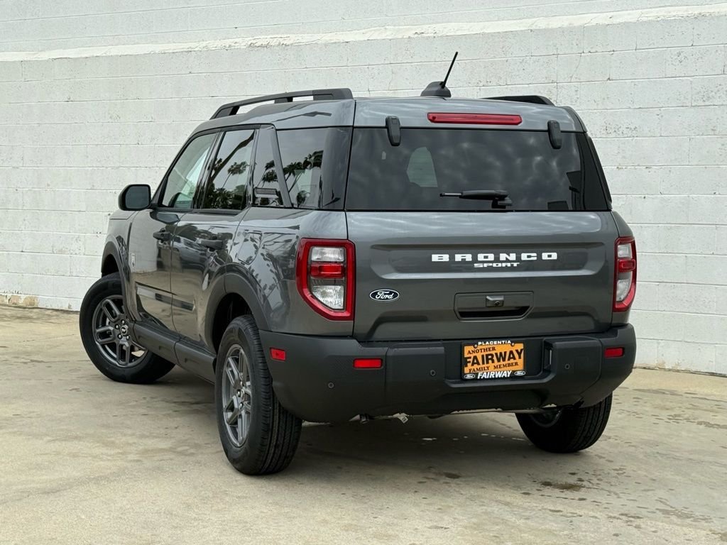 New 2026 Carbonized Gray Metallic Ford Big Bend® image 4
