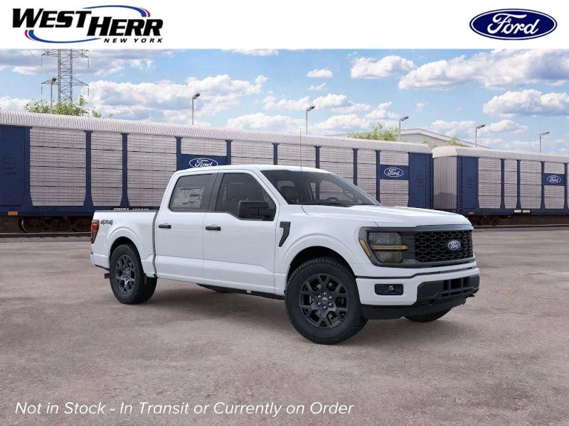 New 2026 Oxford White Ford STX® image 1