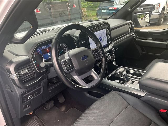 Used 2022 White Ford XLT image 14