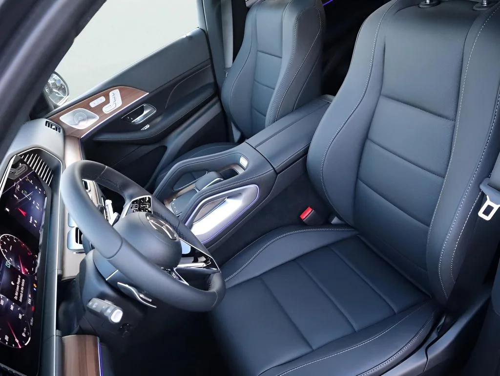Certified Used 2026 Gray Mercedes-Benz GLE 350 image 34