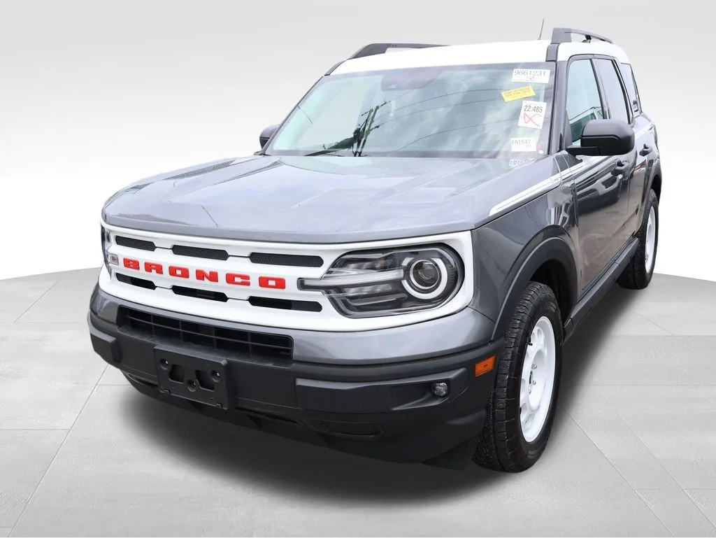 Used 2024 Gray Metallic Ford Heritage image 2