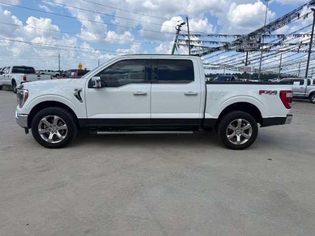 Used 2021 White Ford LARIAT image 2