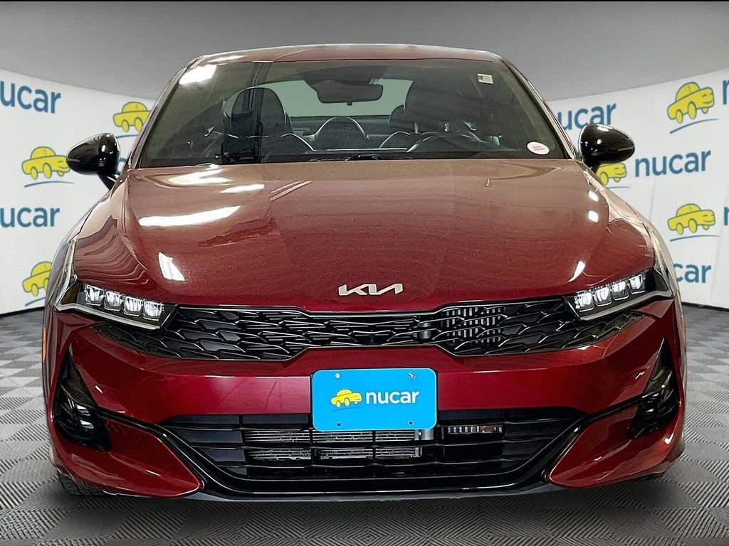Used 2022 Red Kia GT-Line image 2