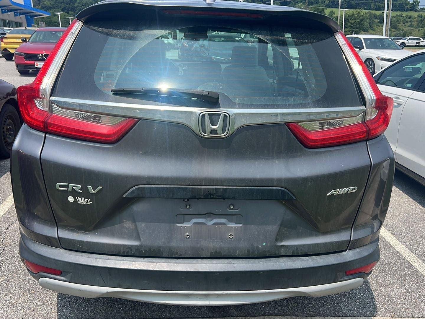Used 2017 Lunar Silver Metallic Honda LX image 3