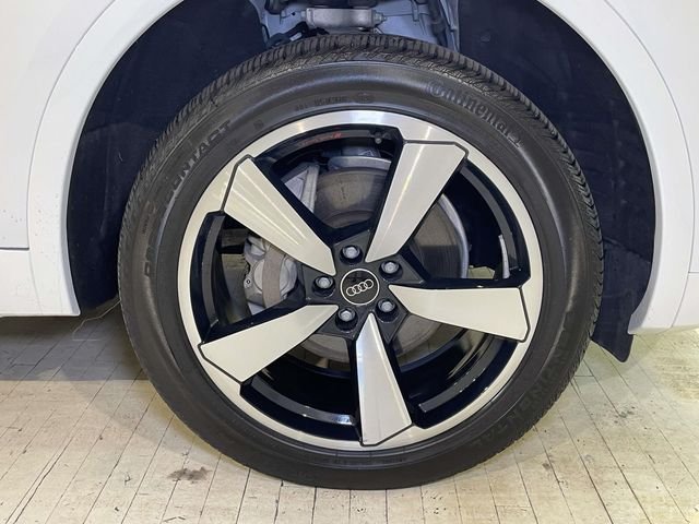 Used 2023 White Audi 45 S line Premium Plus image 11