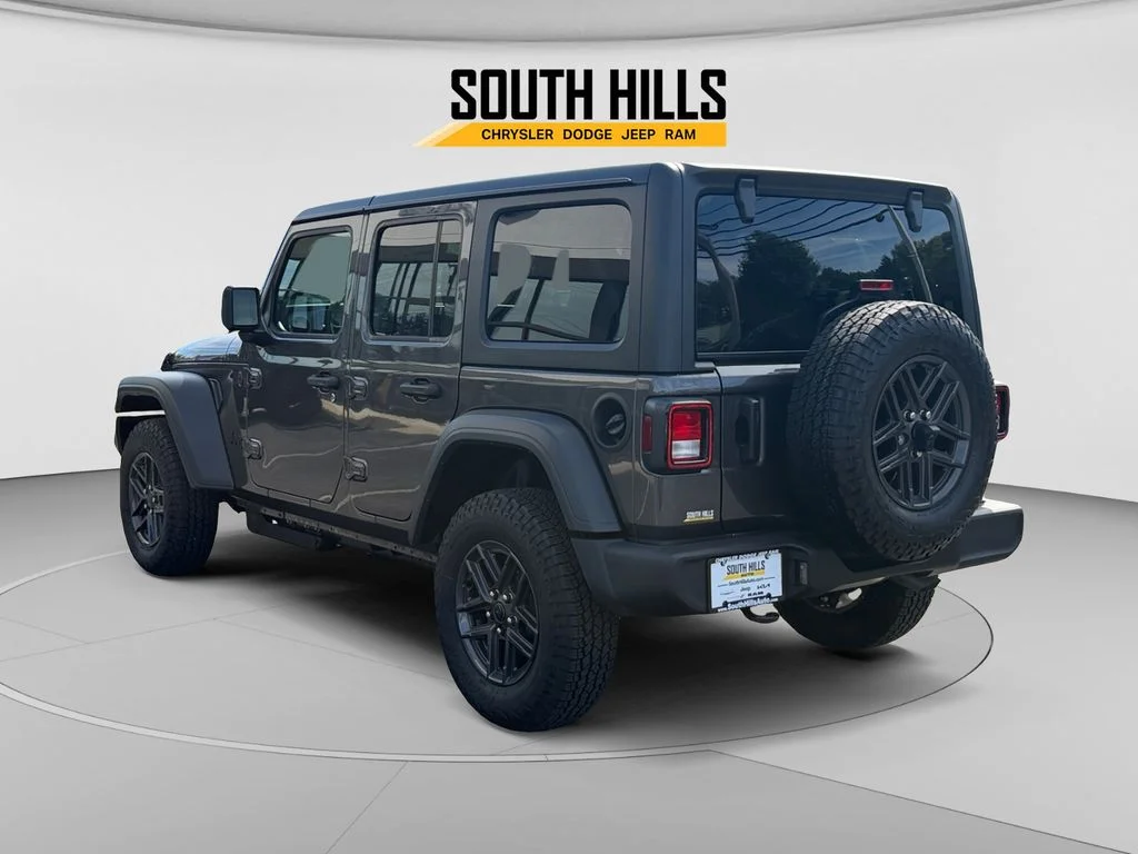 New 2026 Gray Jeep Sport S image 3